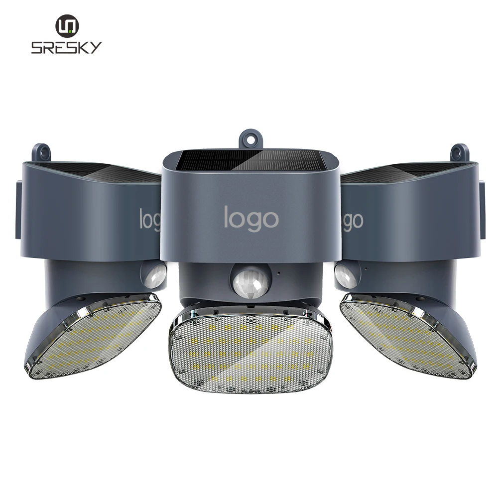 2022 China wholesale led lamp solar powered external solar gargen lights with motion decoration