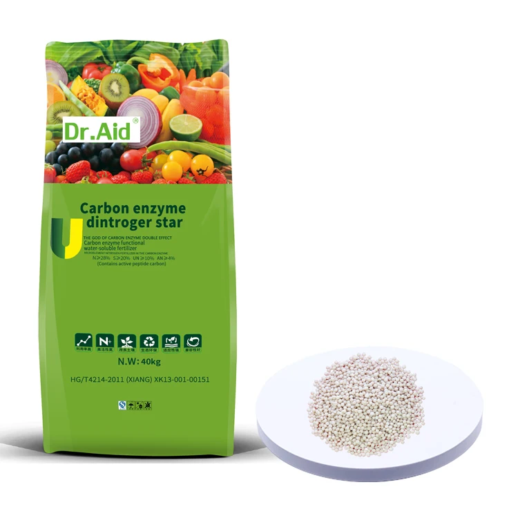 
DrAid alibaba wholesale High tower Carbon enzyme functional water-soluble fertilizer for rice 