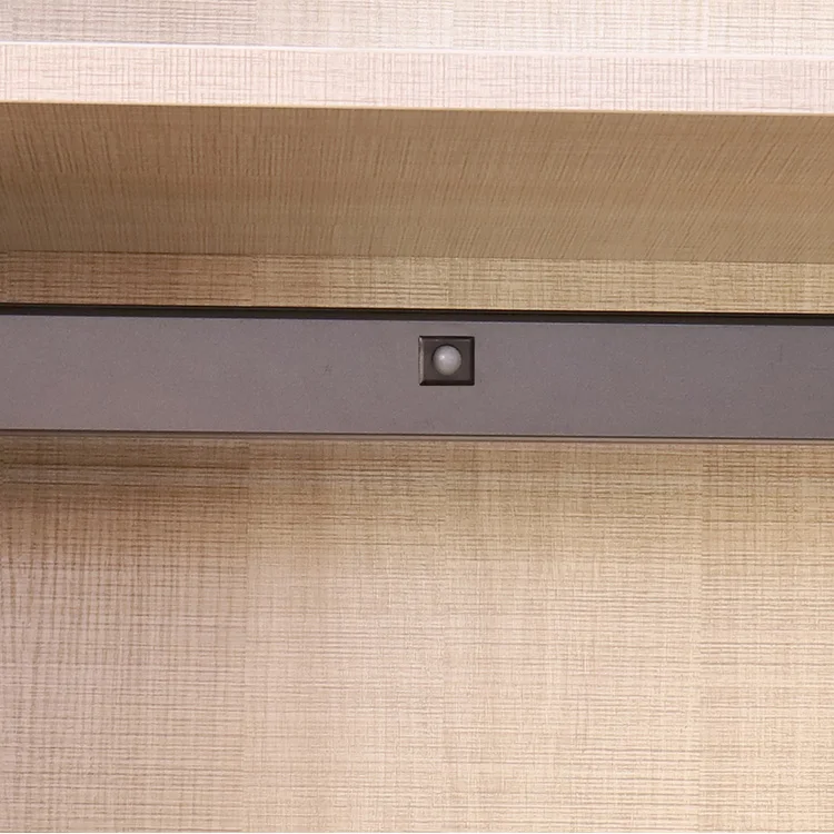 Fashion B83 LED Light  Closet Rods Hanging Aluminum