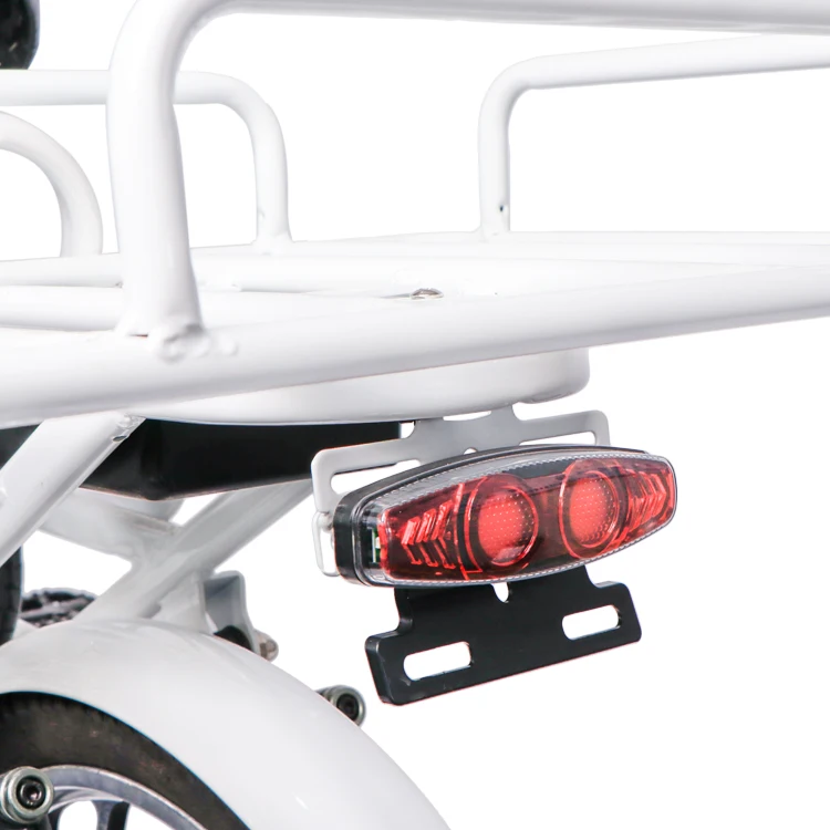 N6 двойная литиевая батарея городской зеленый Мощный Быстрый пицца электровелосипед доставка коробка для еды сумка электрический велосипед