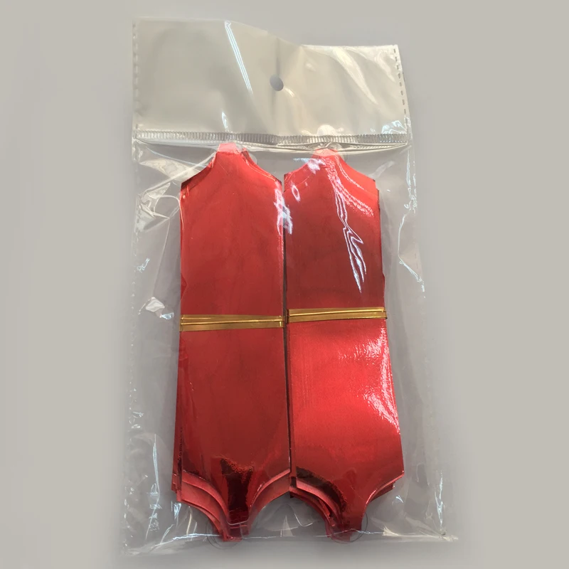 Wholesale competitive price metallic pom pom pull bow gift plastic ribbon pull bows