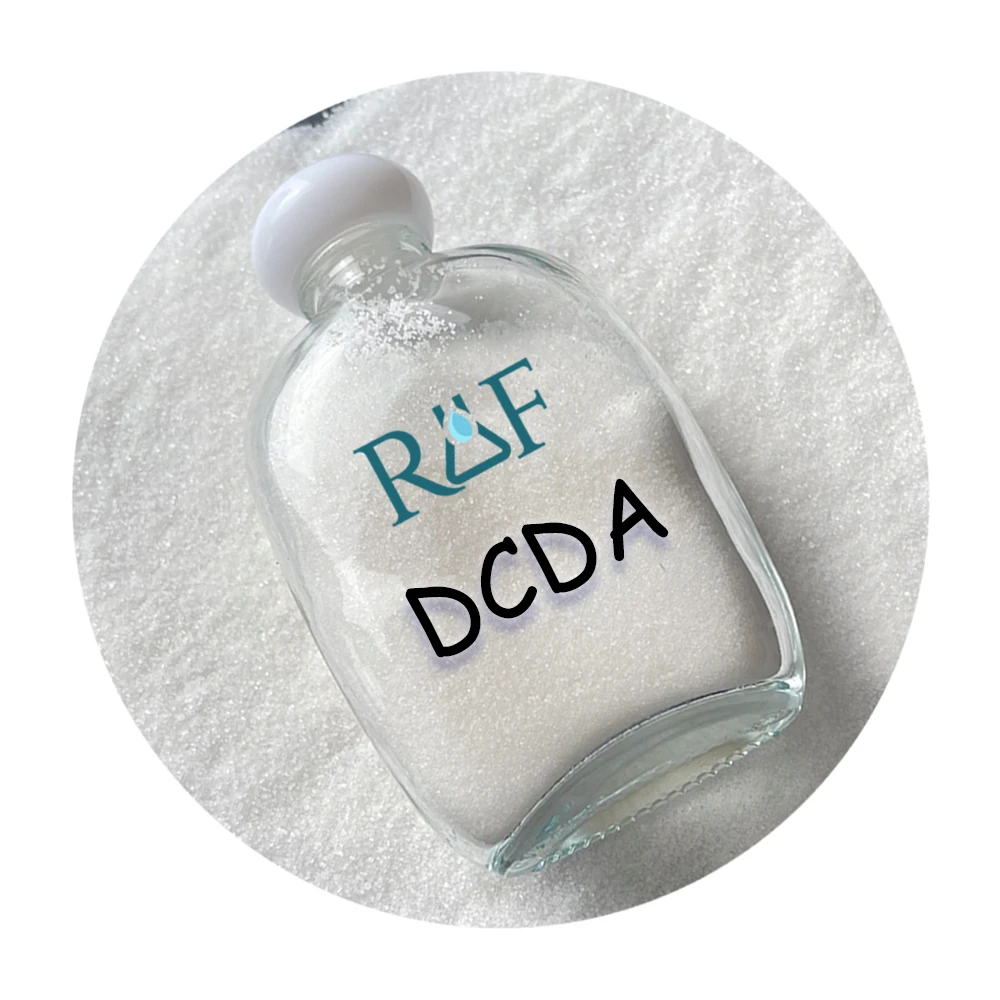 Белый порошок дицианида 99.5% DCDA Cas № 461-58-5