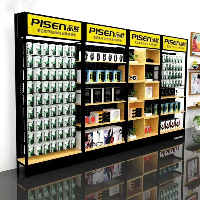 Display Stand of Mobile Phone Accessories Counter Showcase