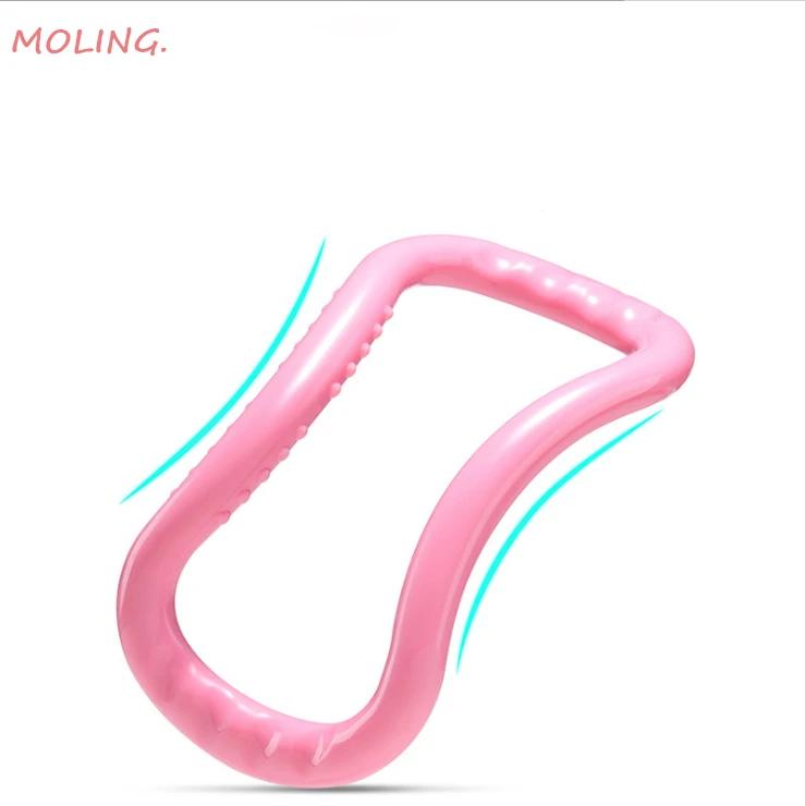 
2020 Wholesale Pilates Ring Fitness Pilates Ring Yoga Mat Multifunctional Pilates Tool 