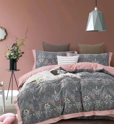 Natural home textile product 100% egyption cotton 300TC duvet cover set oekotex bedsheet set hot selling bedding set