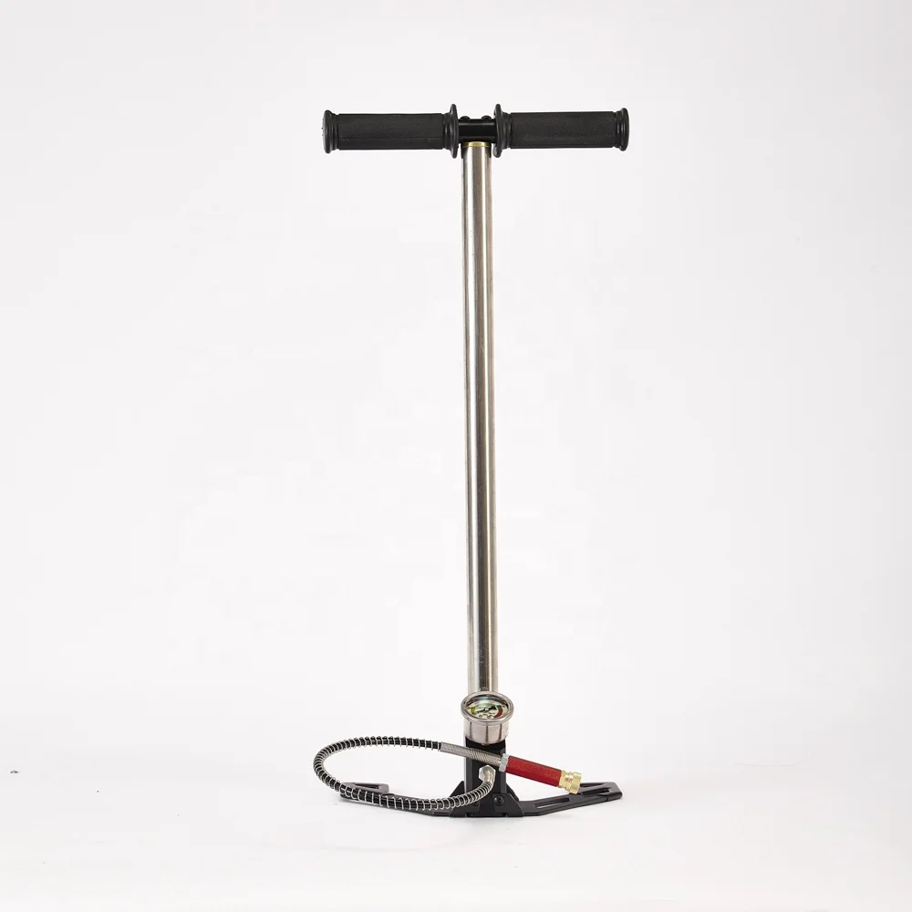 high pressure PCP Hand Pump 4 Stage 4500Psi 300bar 30Mpa Oil Moisture Filter faster Filling Paintball Scuba Diving Paintball Bom