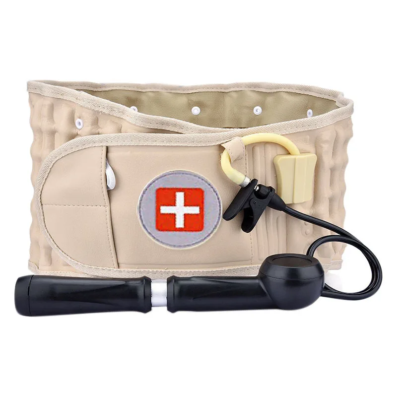 Thickened version of the inflatable lumbar belt elderly health care products lumbar disc lumbar spine traction devicev