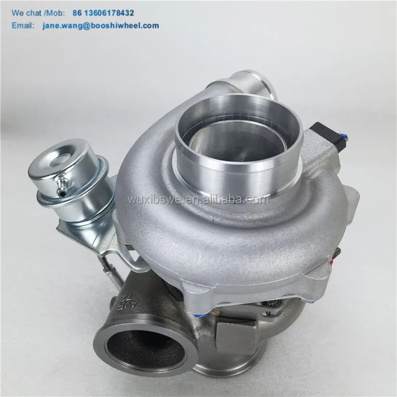 G25-660 со стандартным вращением AR 0 72 V-Band литой железный корпус турбины плавающий подшипник турбо с клапан сброса избыточного давления