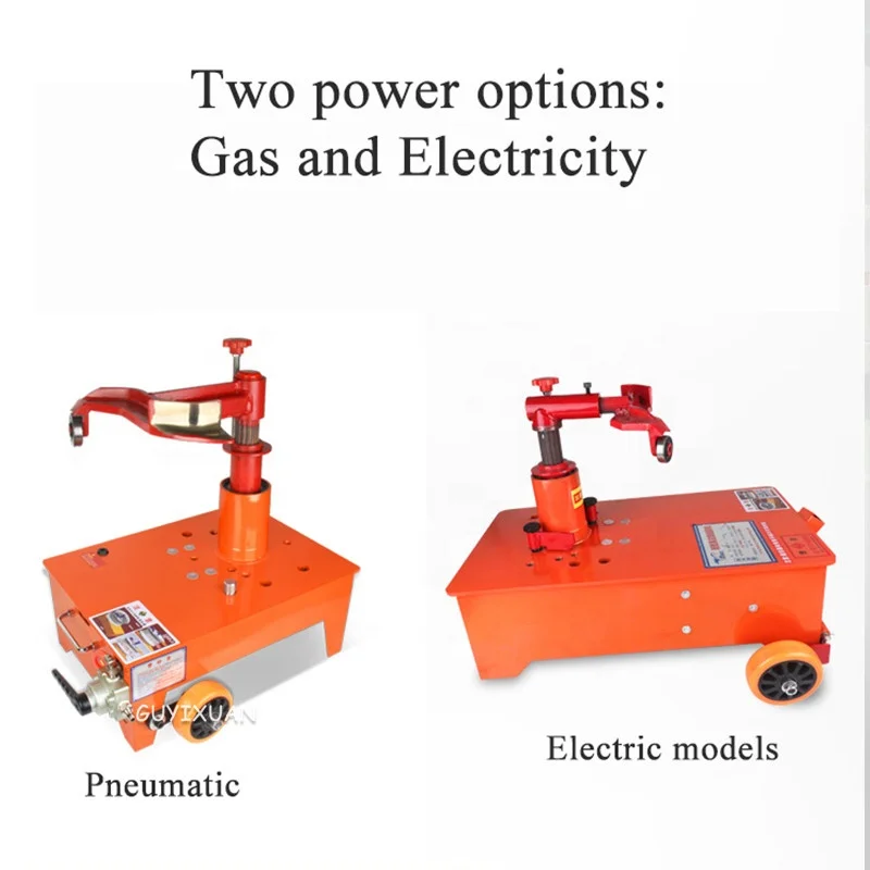 Pneumatic Vacuum Raking Machine Electric Tire Remover Truck Tire Disassembling Tool Mobile Tire Repair Trailer Auto Repair