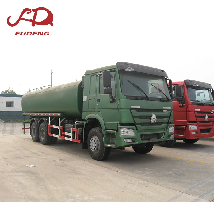 Б/у Sinotruck 10 колес Howo 10000 литров 20000 Автоцистерна для воды на продажу