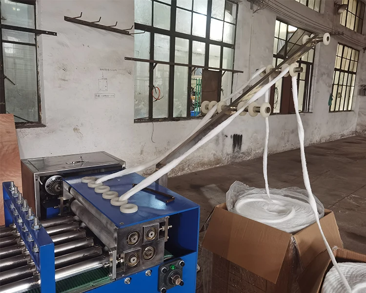 Forbona China Manufacture New Product 2021 Fully Automatic Tampon Cotton Thread Ball Making Machines
