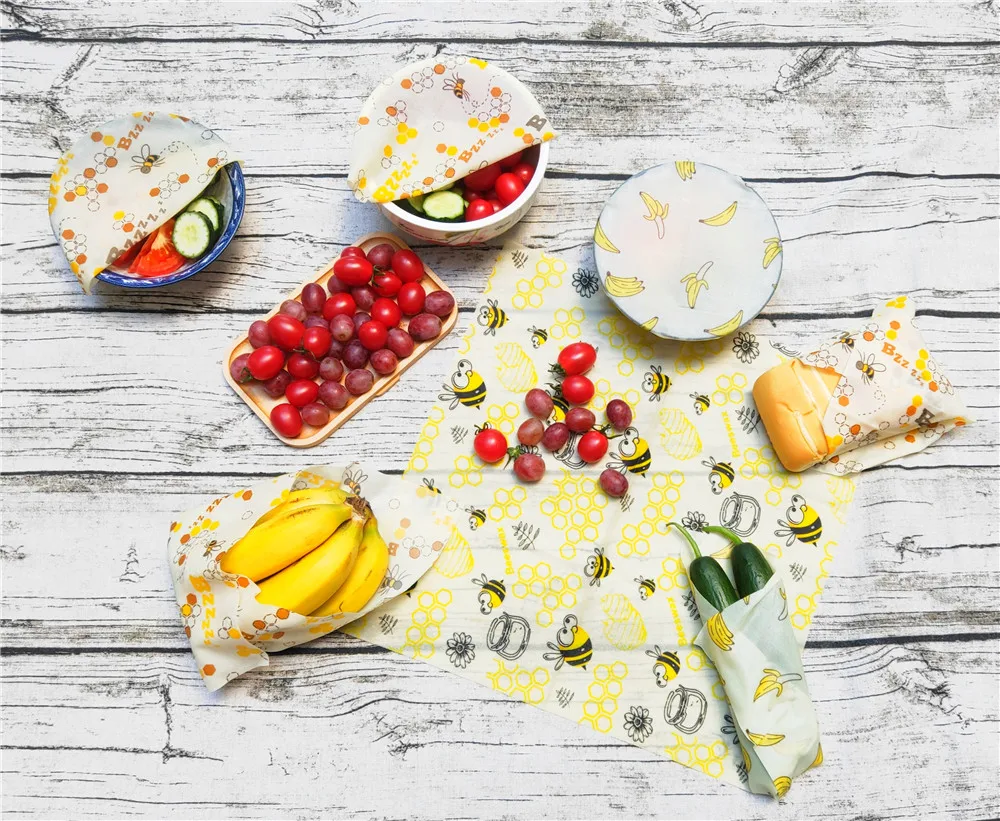 Wholesale 100% Natural Eco Friendly Vegan Soy Wax Paper Food Wrap plant soybean wax food wrap