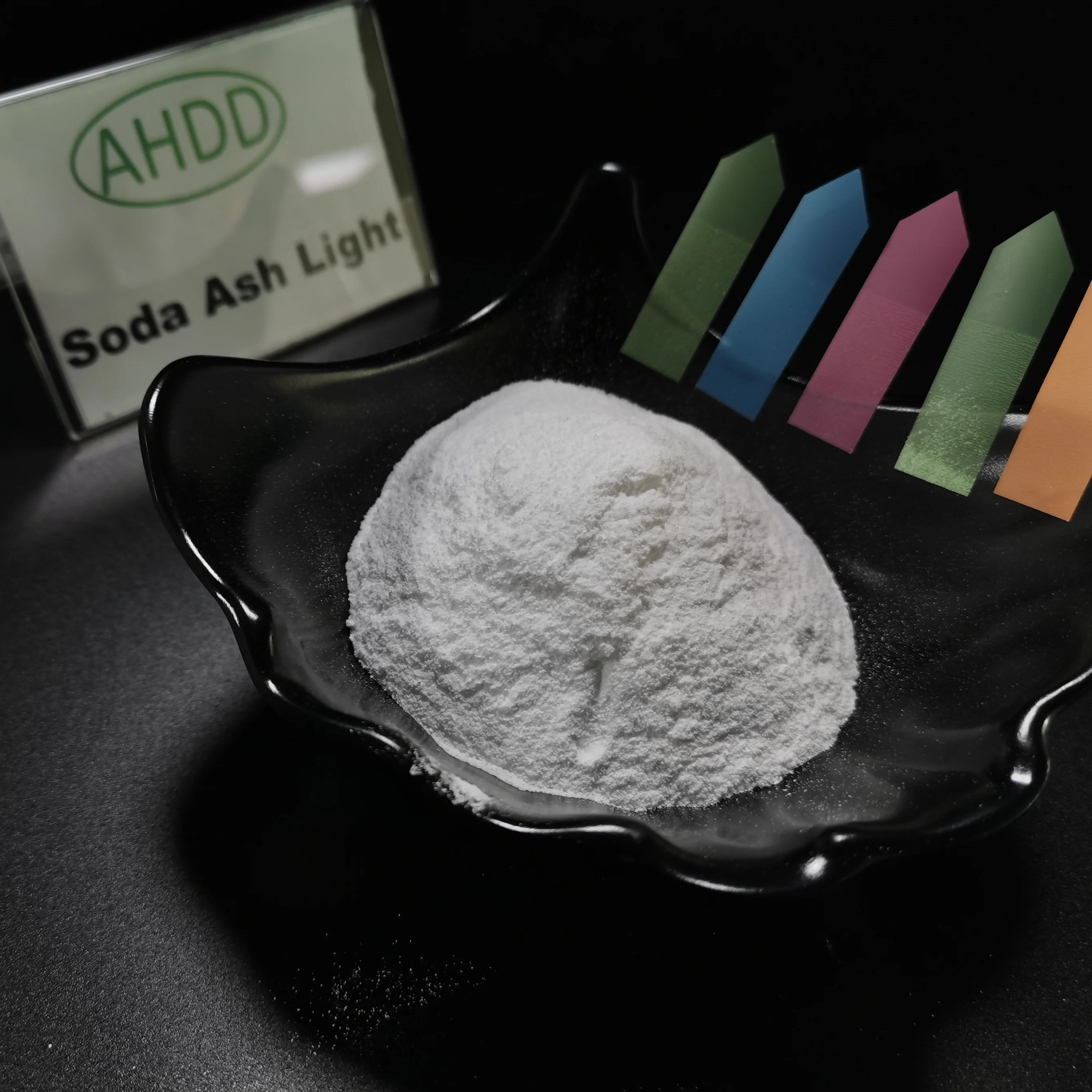 Well protected bulk soda ash good quality soda ash dense vs light soda ash containers prices