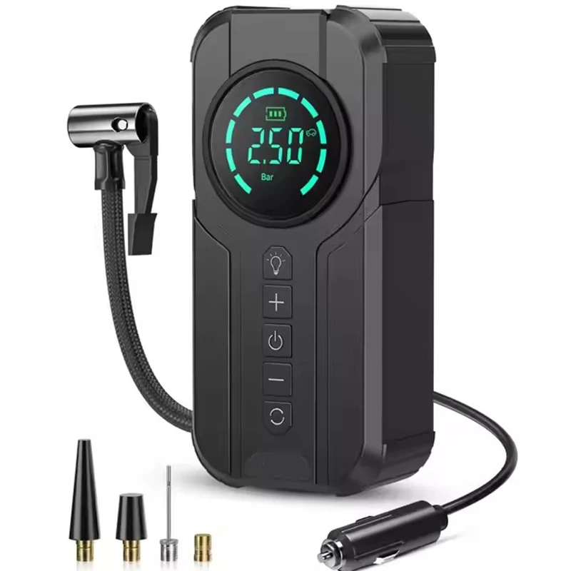 Fast response Time Portable Tire Inflator Compressor 12V for Cars It uses the same battery as Tesla