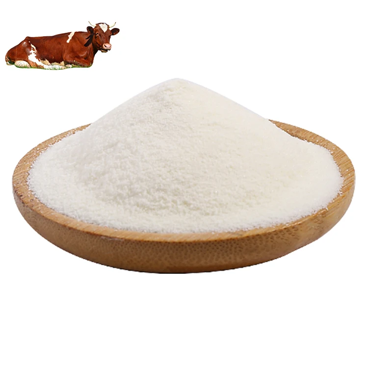 Фитнес-протеиновый порошок добавка гидролизованного Бычьего Коллагена