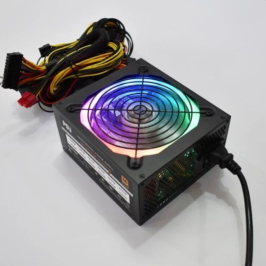 Power Supply Computer Power Supply Certificate PC PSU ATX 1000W PC 80plus OEM