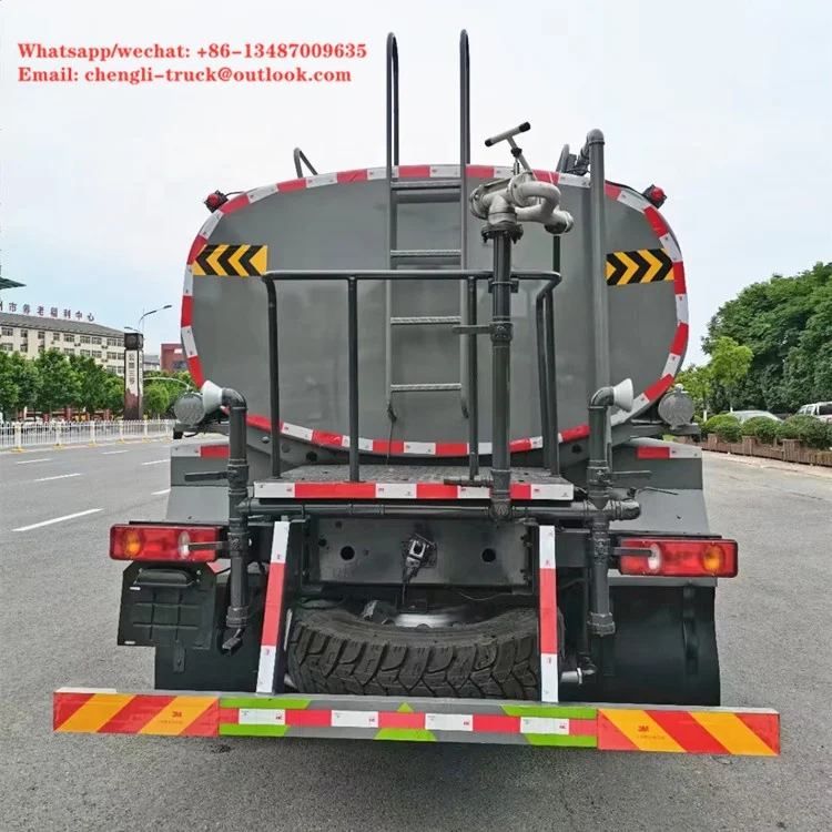 Dongfeng KINGRUN 6x6 6WD внедорожник 10000 литров цена на грузовик с резервуаром для