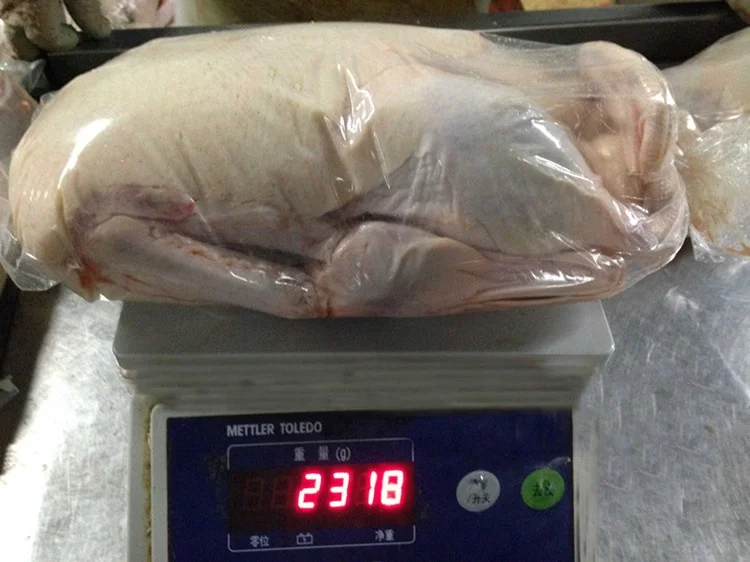 Замороженная цельная утка мясо для домашней птицы лучшего качества