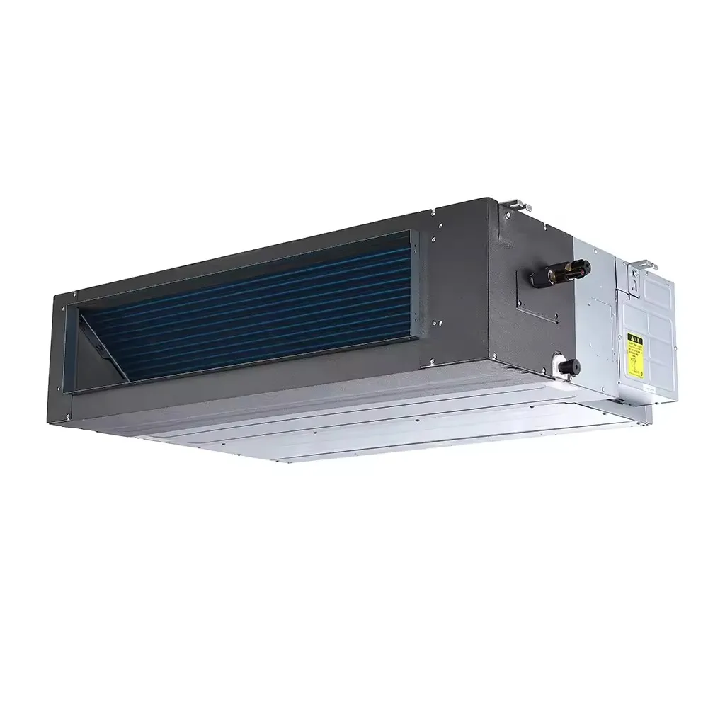 Умный тип бытовой скрытый воздуховод система центрального Hvac внутренний блок для домашнего офиса вентилятор катушка