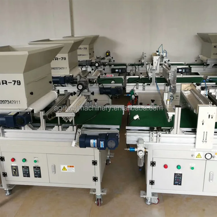 Fully automatic plug seedling seeder vegetable seed seedling pressure hole pressing equipment vegetable flower seedling seeder