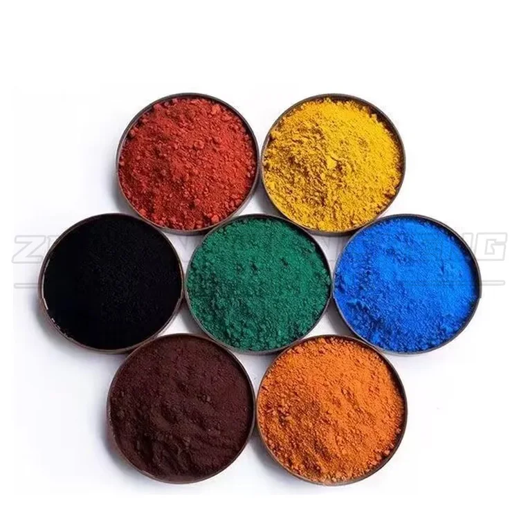 High light fastness water based color pigment for paints