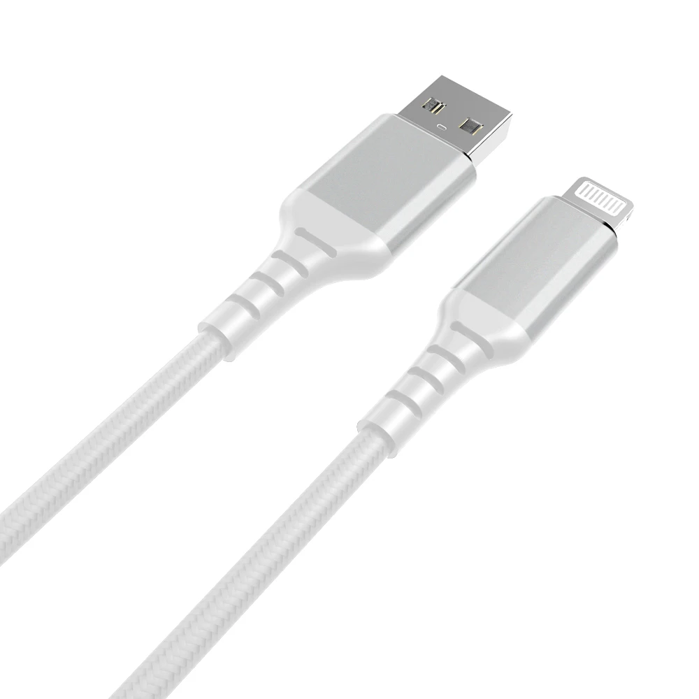 OEM MFi Certified USB-A to Lightning Cable C189 Support 2.4A and 480Mbps Cables & Commonly Used Accessories