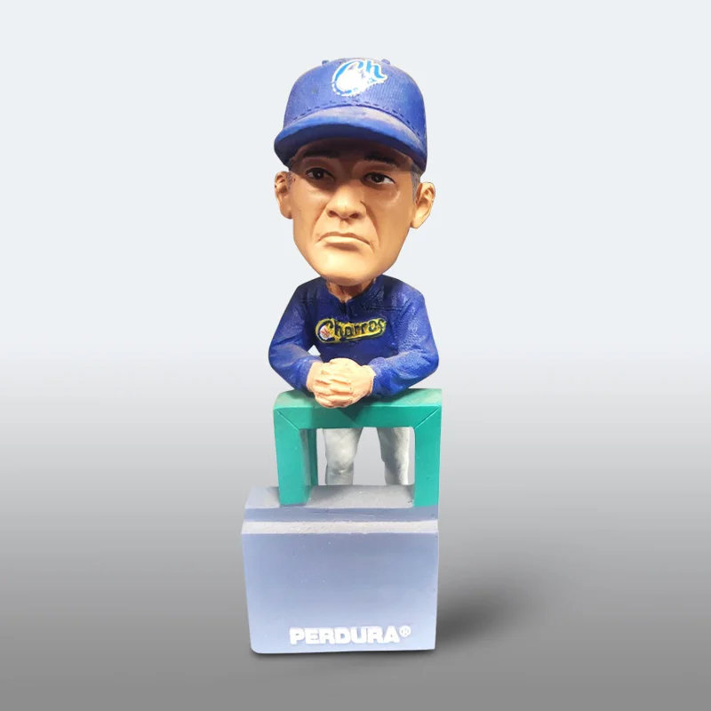 Bobblehead Doll Dashboard Baseball Player Figurine Bobble Head Custom Resin Sports Souvenir Europe Simple Promotional Gift QHB