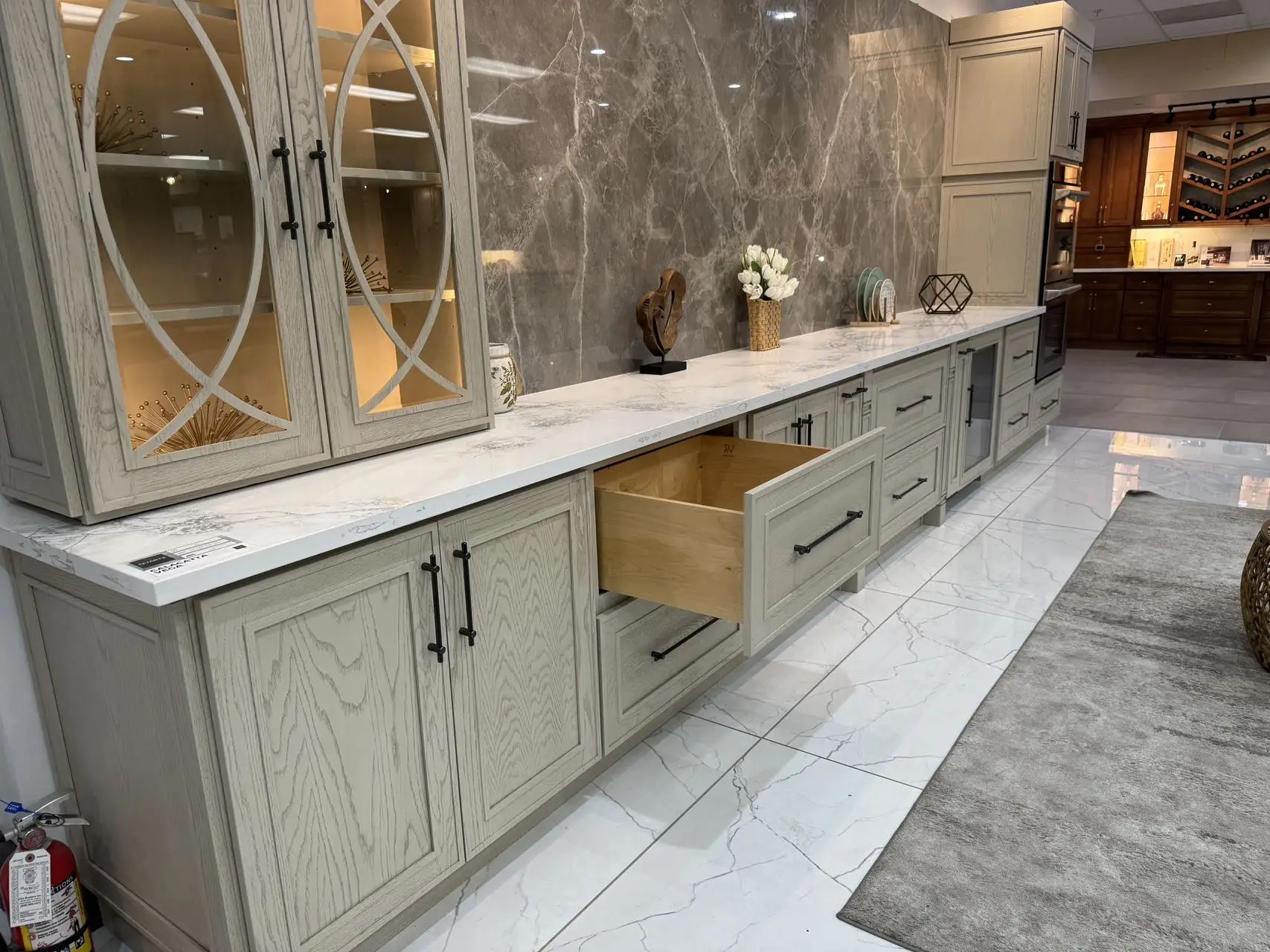 Modern Style Solid Wood Painted Kitchen Cabinets Ready Assemble Modular Design American Apartments Including Plywood MDF Hinge