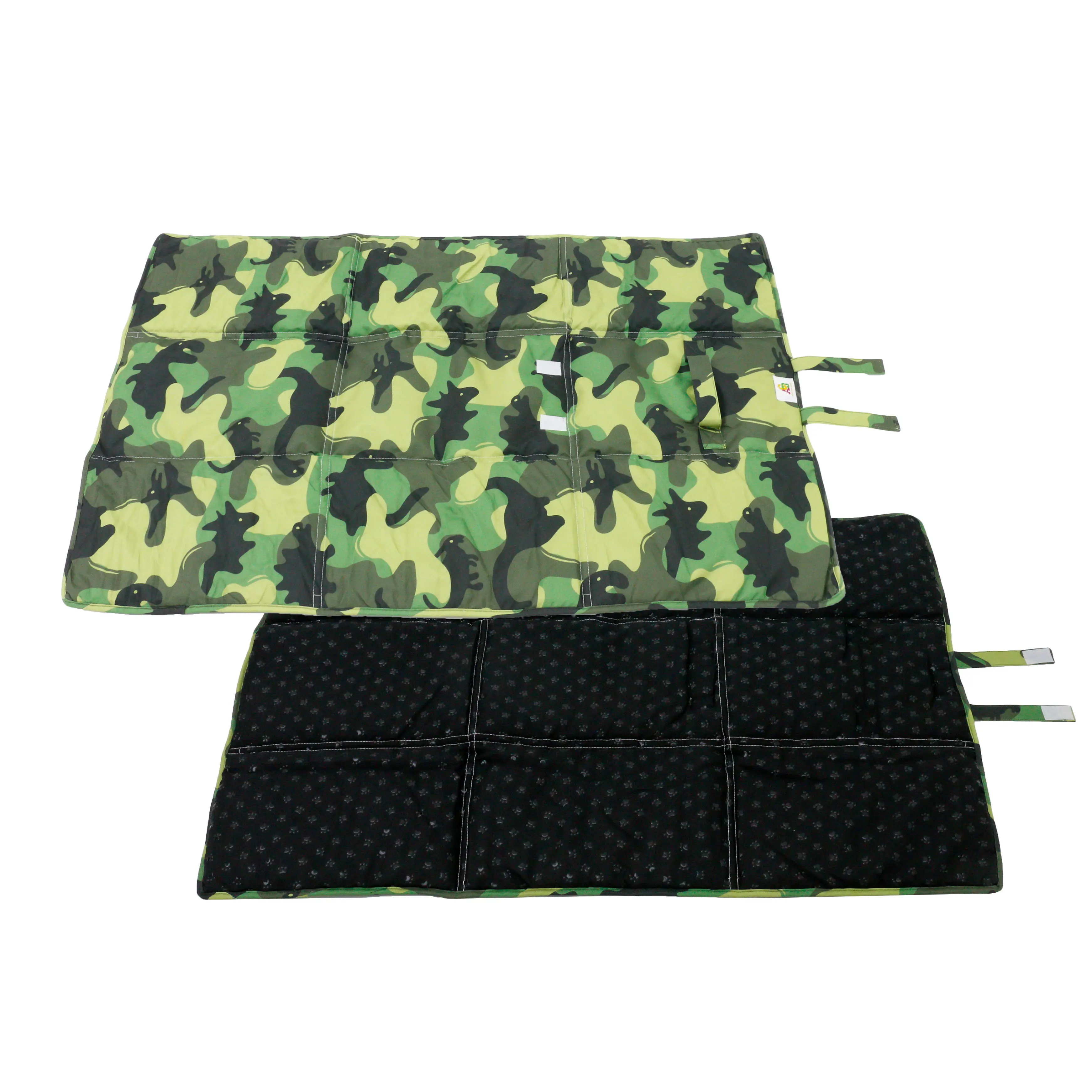 UK Boutique Soft Customized Prints Non-slip Waterproof Bed Easy Clean-Up Pet Portable Travel Mat for Dog