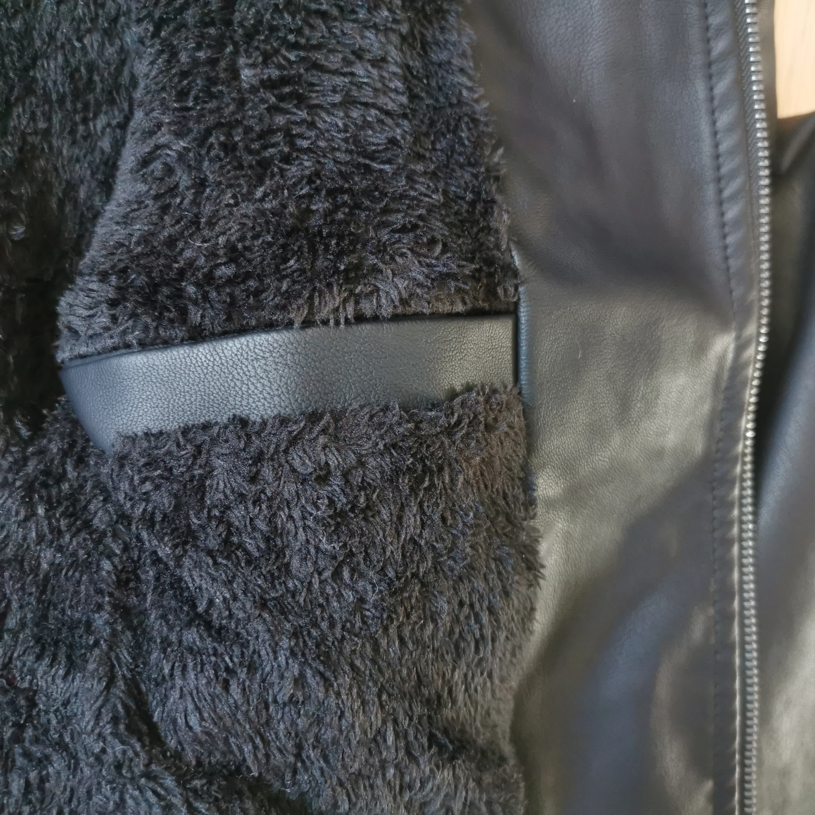 New Arrival Winter Custom Coats Motorcycle Men With Hood Leather Jackets