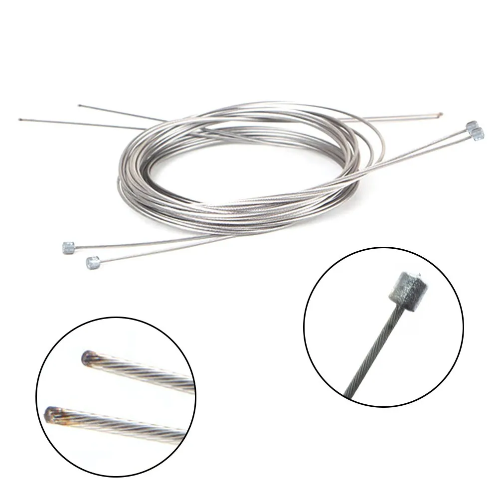 Bicycle Brake Line Road Bike Mtb Bike Fixed Gear Shifter Gear Brake Cable Core Inner Wire Galvanized Speed Line
