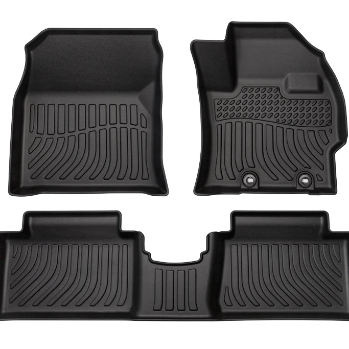 All Weather Car Floor Liner Car Floor Mat Carpet for Car for Right Hand Drive Toyota Yaris XP210 Toyota Yaris Cross XP210