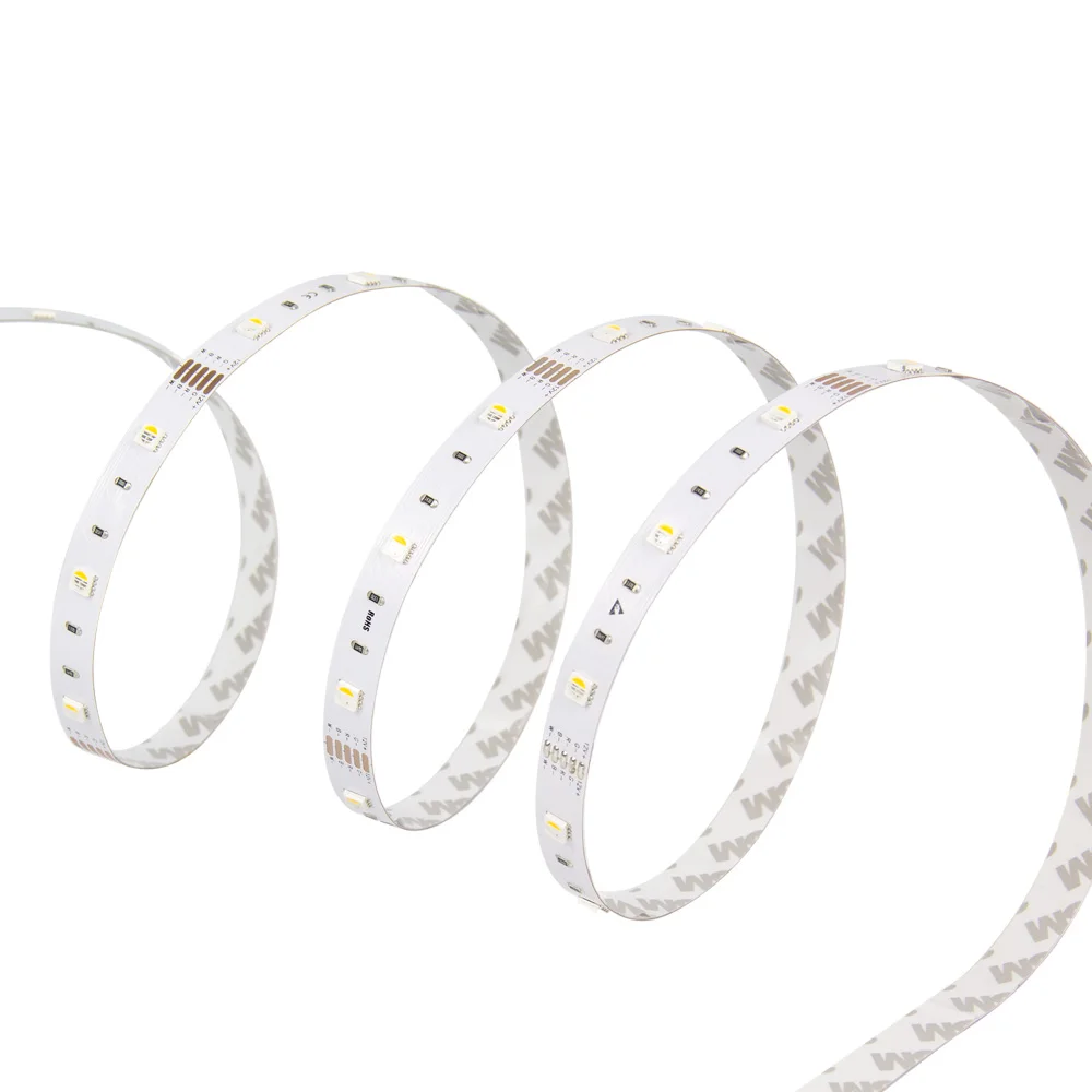 Светодиодная лента, 12 В, 30 светодиодов, rgbw, разноцветная Светодиодная лента 5050, совместимая со смарт-светодиодной лентой 5050
