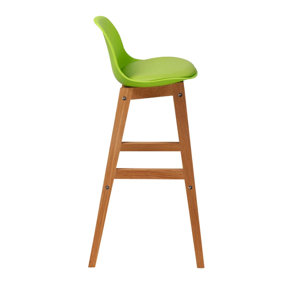 High quality adjustable antique wooden high stool bar stool modern wood chair for bar