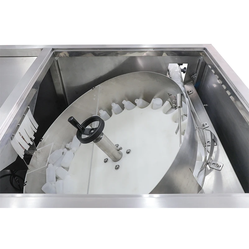 Высокоточная машина для наполнения и маркировки бутылок с сиропом для глюкозы