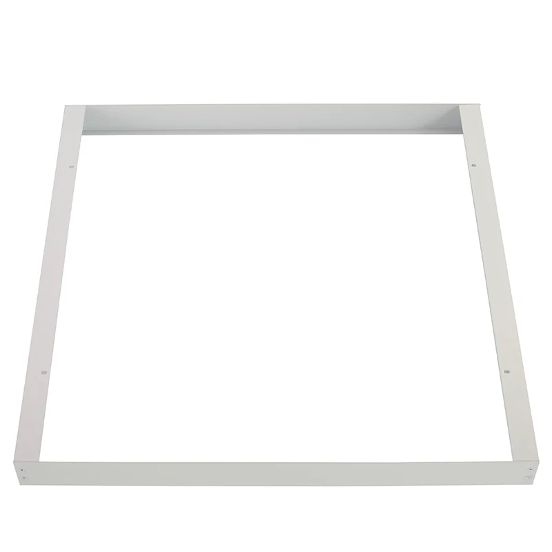 Aluminum 2*4ft LED Drop Ceiling Flat Panel Light Fixture Surface Panel Mounting Kit