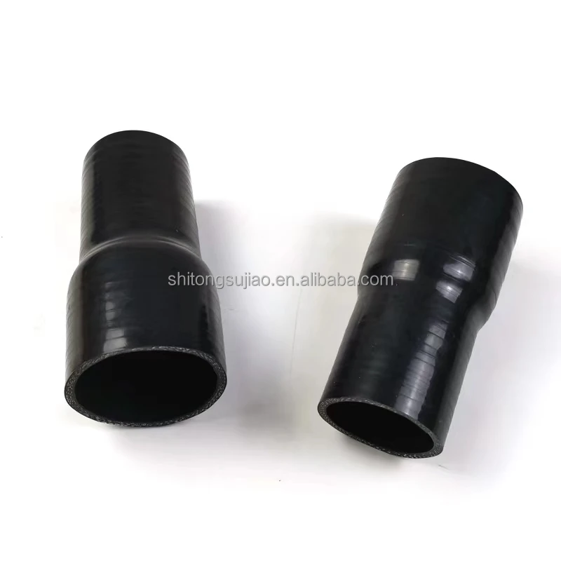 Universal Heat Resistance Reinforce 4 Layers Stainless Rings For Turbocharger Hump Silicone Hose