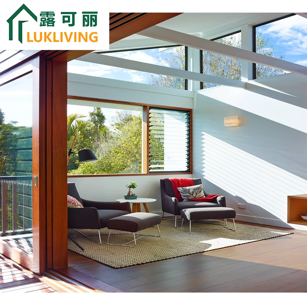 Lukliving jalousie tempered glass jalousie window glass prices jalousie window grills