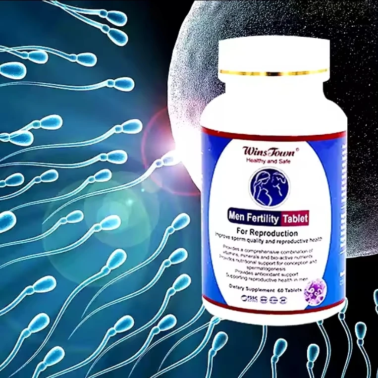 Private label Men Fertility capsules Natural organic man herbal MACA Ginseng pills Fertility tablets
