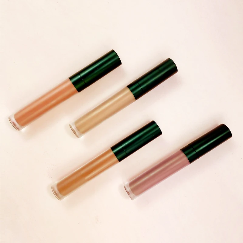 High Quality Velvet Matte Air Lip Gloss Lip Glaze Velvet Matte Lip Gloss Color Whitening Female Student Model Free Sample
