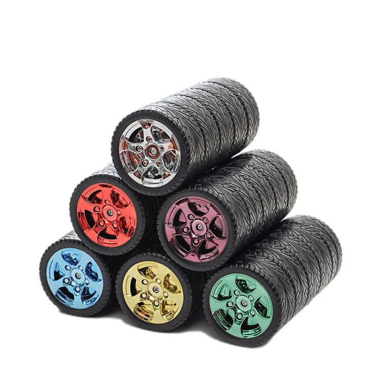 
Customized available novelty product 304 stainless steel tires leak-proof thermos cup 