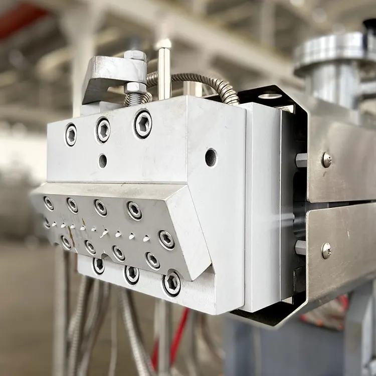 Plastic Granulator Machine Recycling Pelletizing Plastic Filler Masterbatch Plants Manufacture