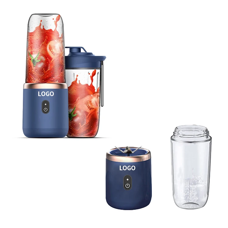2024 Mini Juicer Blender Custom Logo USB Electric Portable Fruit Mixer Blender for Home