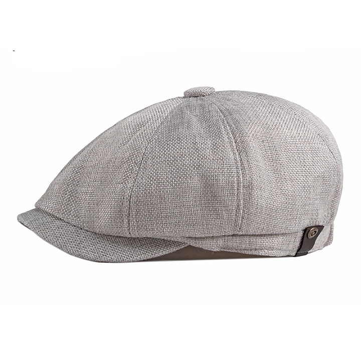 New Retro Newsboy Caps Men Octagonal Hats British Painters Hats
