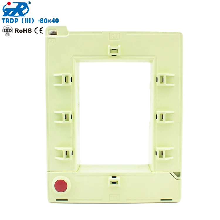 High Quality Zero-phase 0.66kv 10kv Mini Toroidao Split Coil Transducer Sensor 300/5A Hall Current Transformer