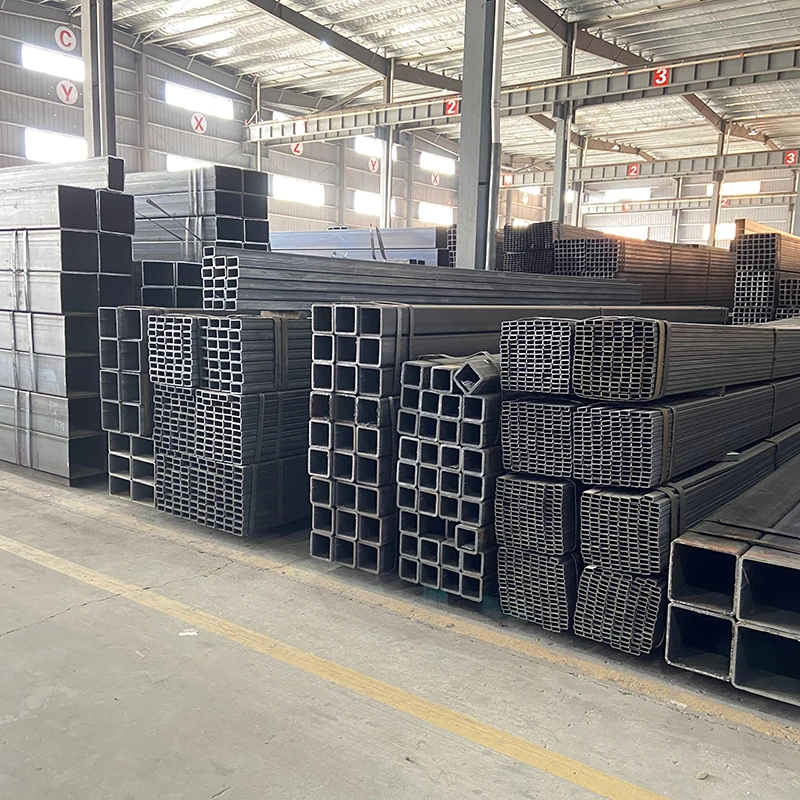 ASTM A53 DX 51D 2 Inch 3 Inch 4 Inch 5 Inch 6 Inch Hot Dipped Square Round Galvanized Tube Pipe Low Carbon Hollow Iron Pipe