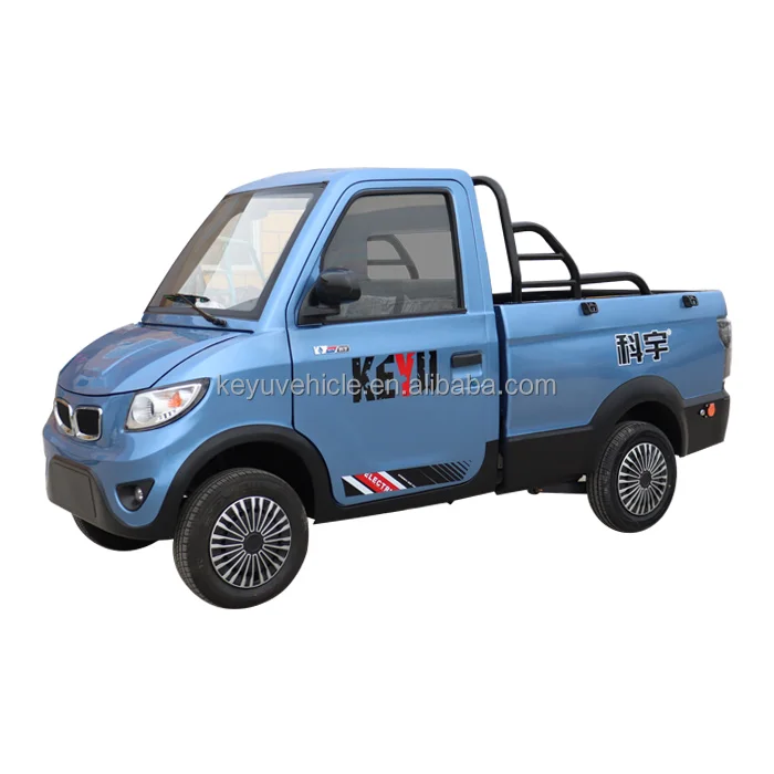 KEYU 2024 NEW High quality mini pickup truck electric pickup truck 4x4 pickup truck for china