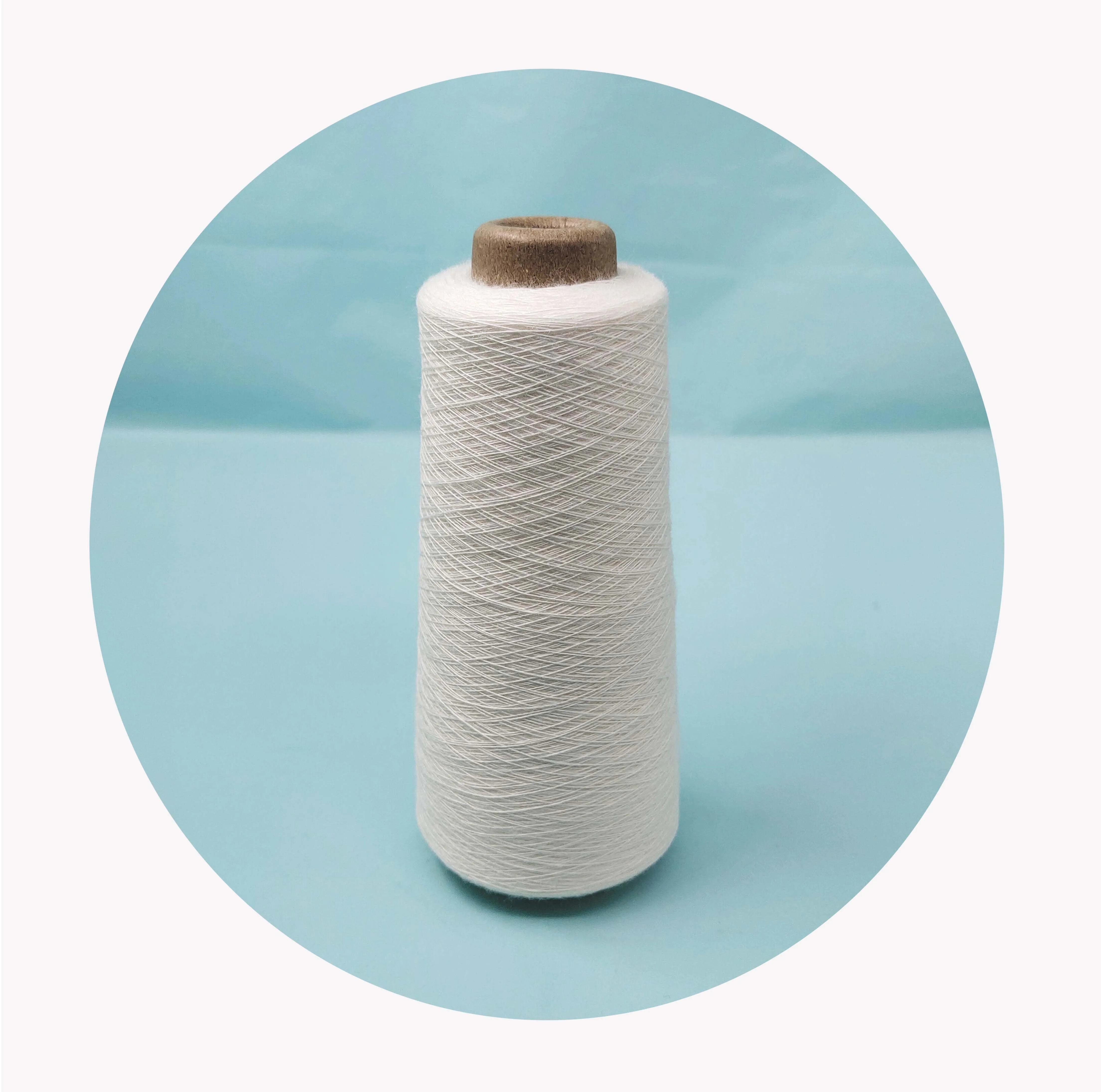 FR 100% Viscose Yarn for Knitting and Weaving