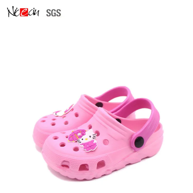 
Summer Clog Slippers Women Platform Spring Wholesale Retail Girls Eva New Drain Remover Plastic Shoes Unisex Children Garden Cl 