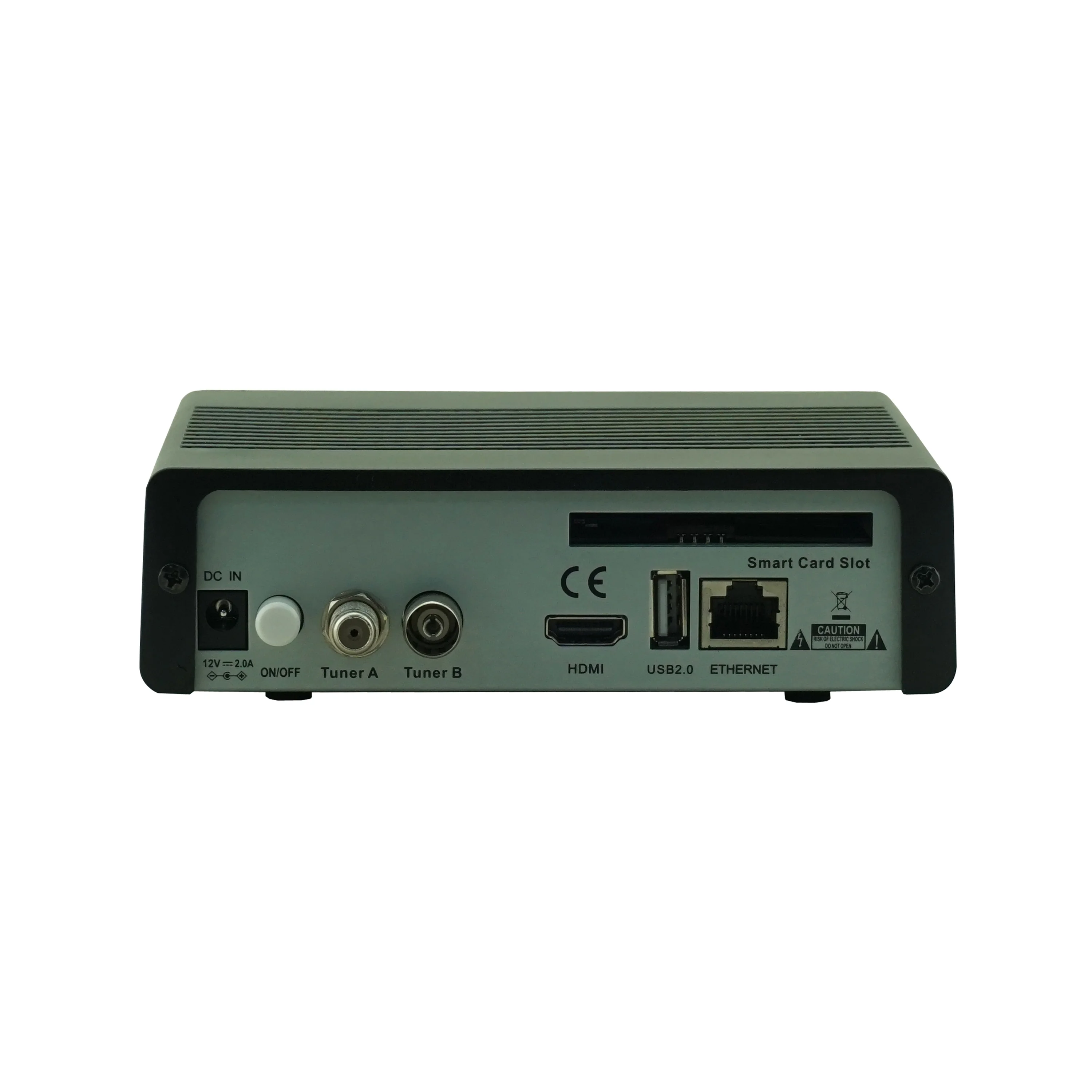 Satellite TV Receiver Enigma2 Linux OS DVB S2X+DVB T2/C H.265 Video Encoding  SmartCard reader ZGEMMA H8.2H
